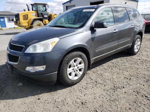 CHEVROLET TRAVERSE L 2011 1gnkveed5bj225800