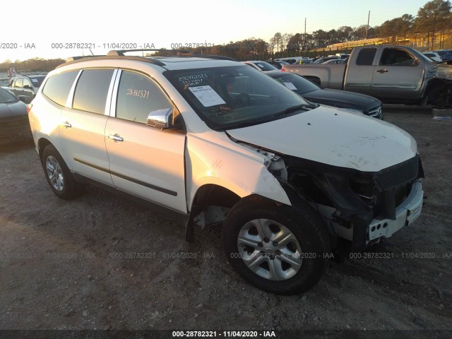 CHEVROLET TRAVERSE 2011 1gnkveed5bj246548