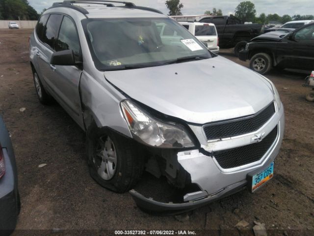 CHEVROLET TRAVERSE 2011 1gnkveed5bj247585