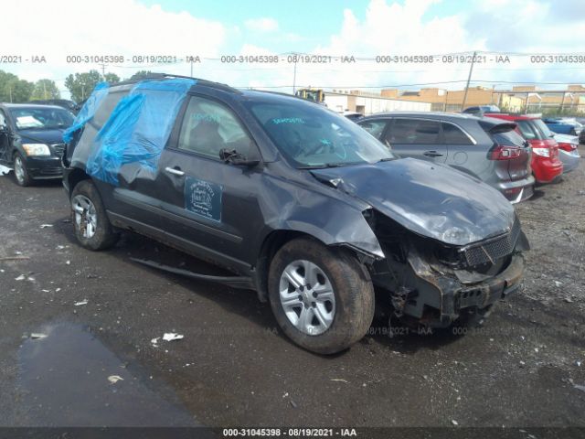 CHEVROLET TRAVERSE 2011 1gnkveed5bj266153