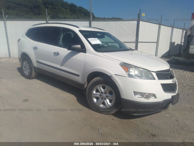 CHEVROLET TRAVERSE 2011 1gnkveed5bj288976