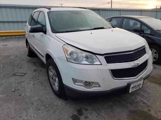 CHEVROLET TRAVERSE L 2011 1gnkveed5bj305081