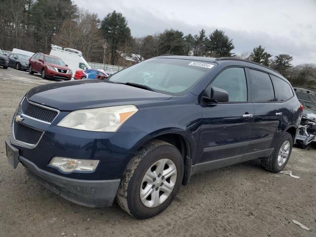 CHEVROLET TRAVERSE 2011 1gnkveed5bj348481