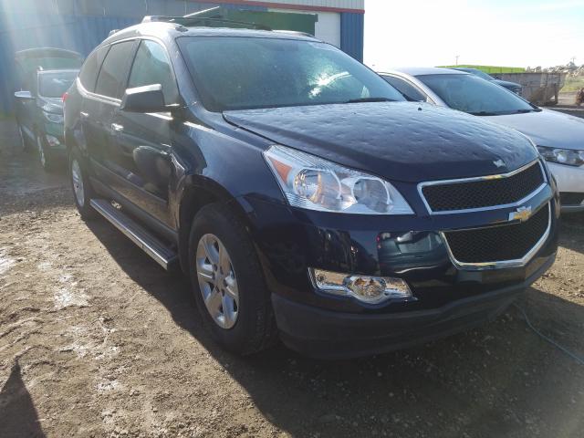 CHEVROLET TRAVERSE L 2012 1gnkveed5cj228715