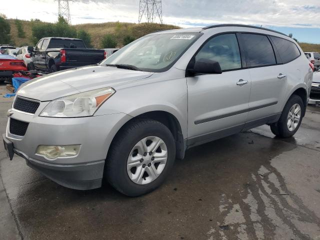 CHEVROLET TRAVERSE L 2011 1gnkveed6bj139489