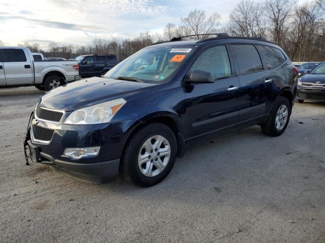 CHEVROLET TRAVERSE L 2011 1gnkveed6bj193018