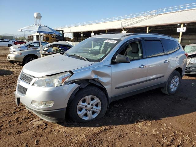 CHEVROLET TRAVERSE 2011 1gnkveed6bj212747