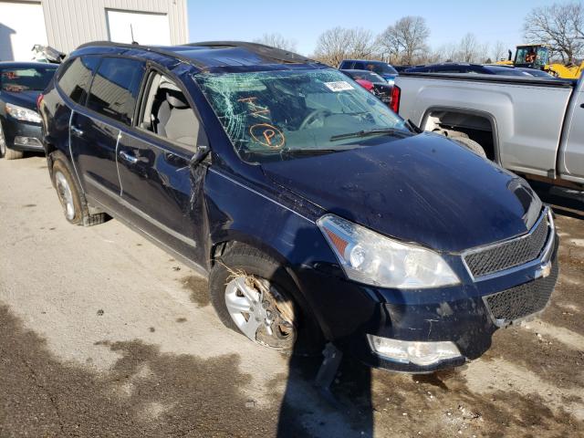 CHEVROLET TRAVERSE L 2011 1gnkveed6bj223439