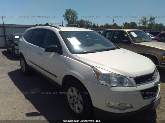 CHEVROLET TRAVERSE 2011 1gnkveed6bj247109