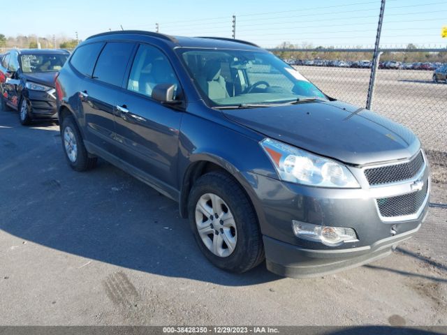 CHEVROLET TRAVERSE 2011 1gnkveed6bj273872