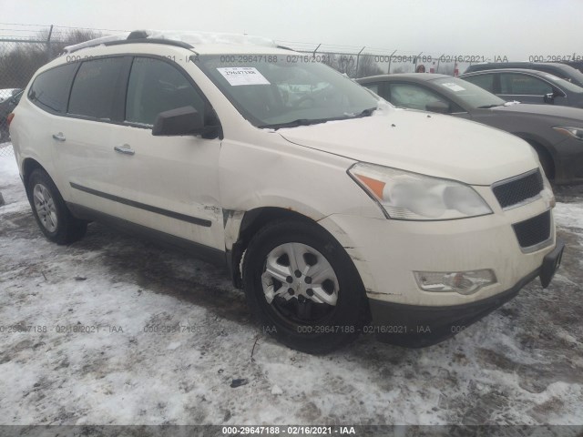 CHEVROLET TRAVERSE 2011 1gnkveed6bj302559