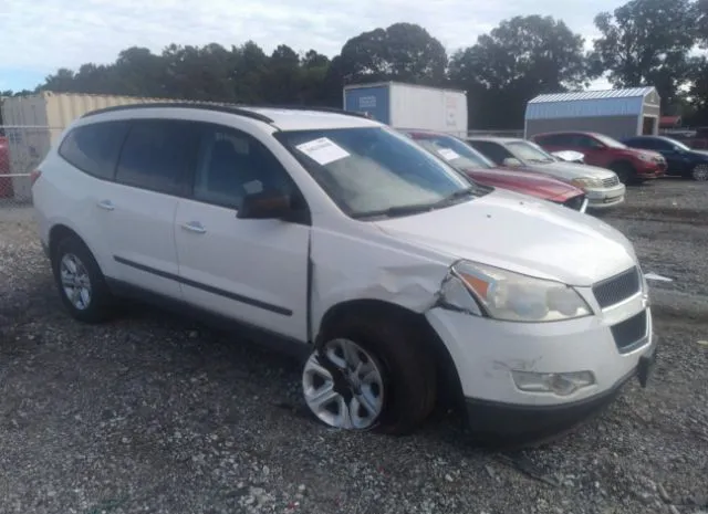 CHEVROLET TRAVERSE 2011 1gnkveed6bj377830