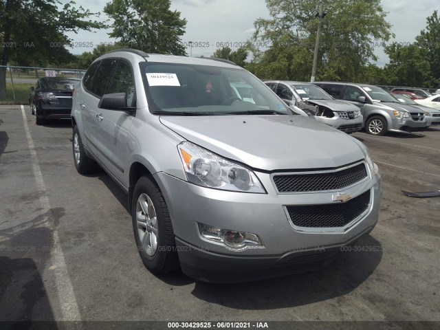 CHEVROLET TRAVERSE 2012 1gnkveed6cj412934