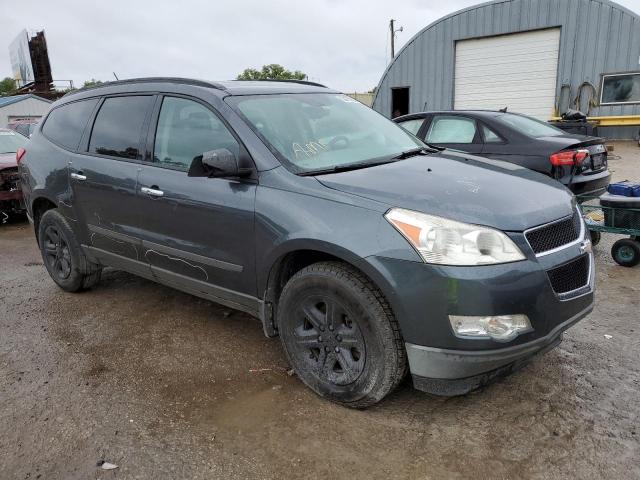 CHEVROLET TRAVERSE L 2011 1gnkveed7bj219416