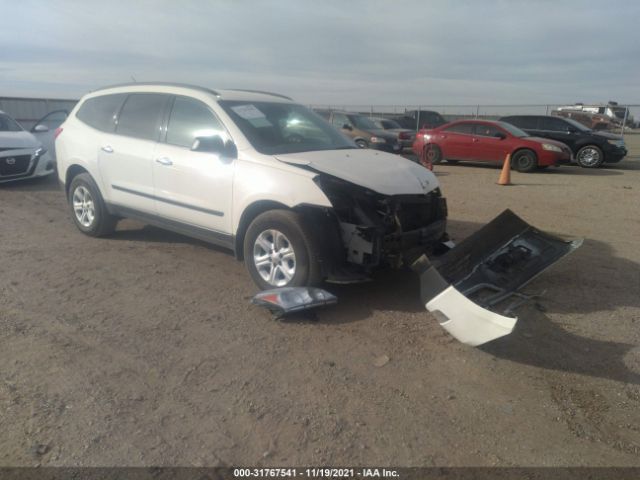 CHEVROLET TRAVERSE 2011 1gnkveed7bj228293