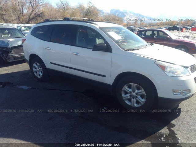 CHEVROLET TRAVERSE 2011 1gnkveed7bj233459