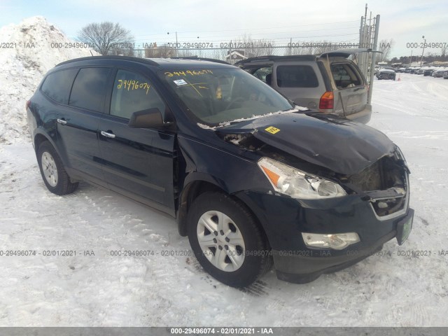 CHEVROLET TRAVERSE 2011 1gnkveed7bj248222