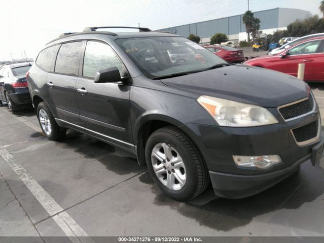 CHEVROLET TRAVERSE 2011 1gnkveed7bj251265