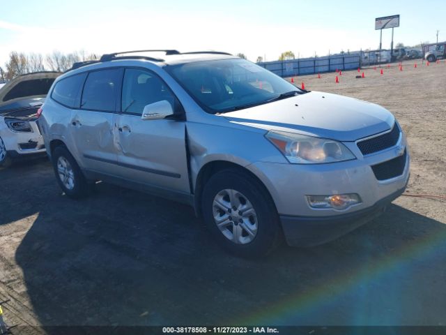 CHEVROLET TRAVERSE 2011 1gnkveed7bj259737