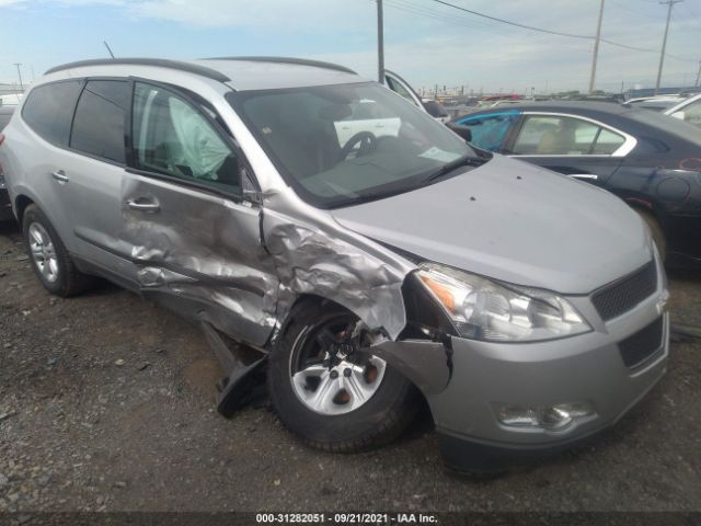 CHEVROLET TRAVERSE 2011 1gnkveed7bj342133