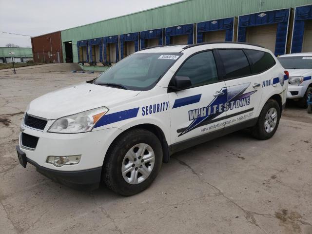 CHEVROLET TRAVERSE L 2012 1gnkveed7cj389082