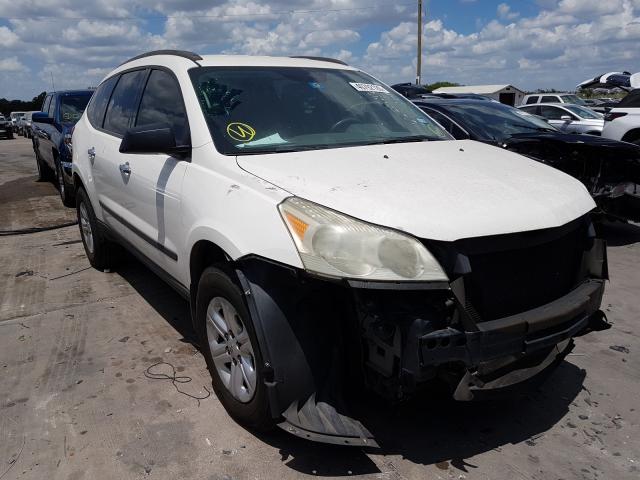 CHEVROLET TRAVERSE L 2011 1gnkveed8bj276269