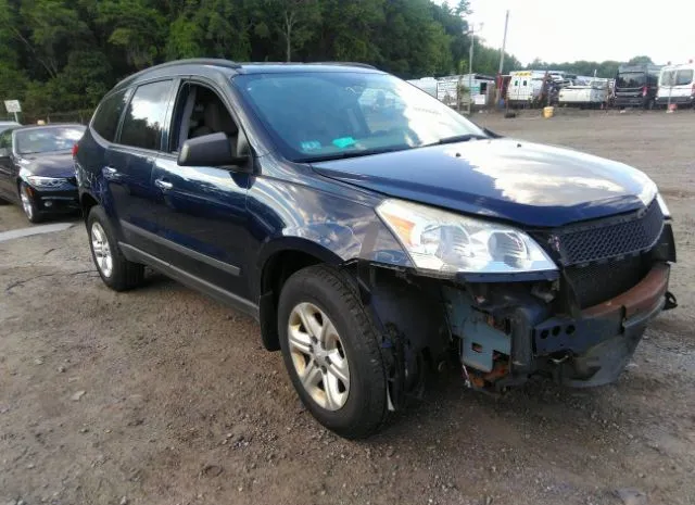 CHEVROLET TRAVERSE 2011 1gnkveed8bj376257