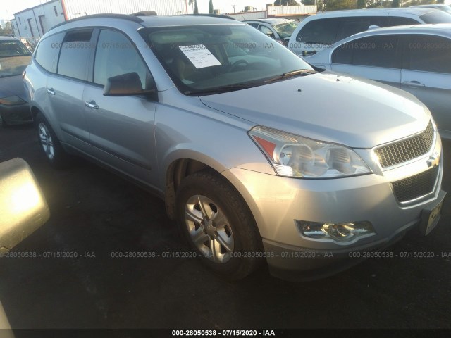 CHEVROLET TRAVERSE 2012 1gnkveed8cj280825