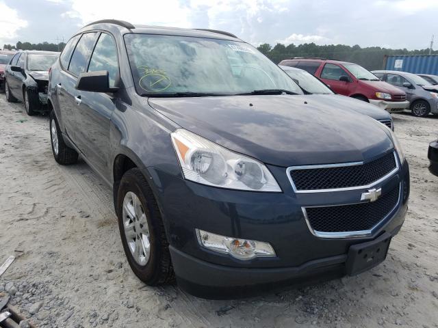 CHEVROLET TRAVERSE L 2012 1gnkveed8cj366216