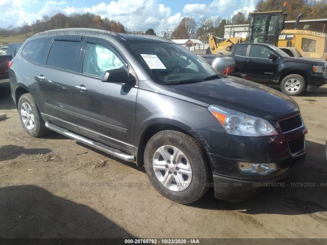 CHEVROLET TRAVERSE 2012 1gnkveed8cj420985