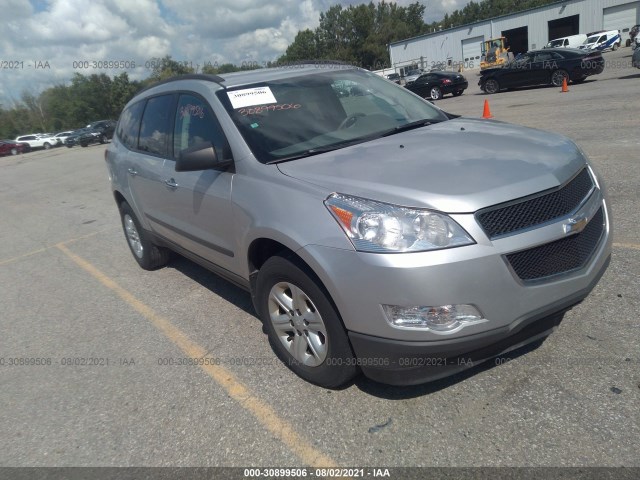 CHEVROLET TRAVERSE 2011 1gnkveed9bj112674