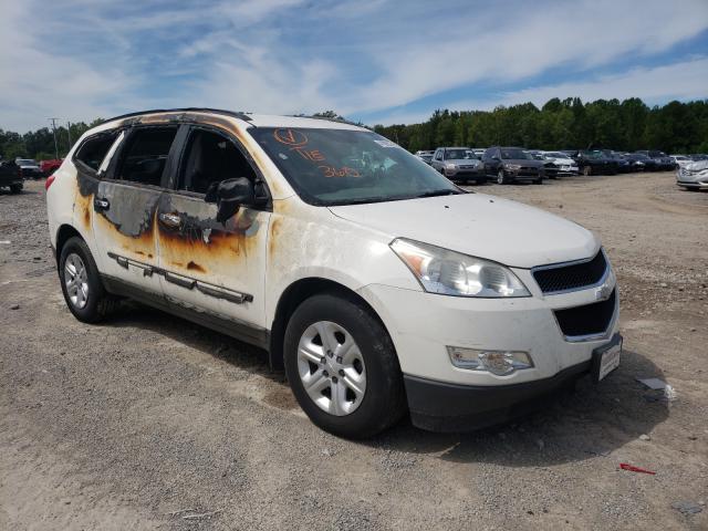 CHEVROLET TRAVERSE L 2011 1gnkveed9bj174821