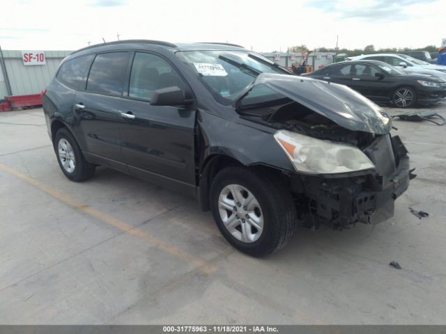 CHEVROLET TRAVERSE 2011 1gnkveed9bj191702