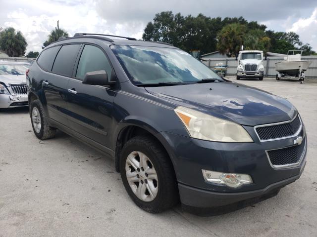 CHEVROLET TRAVERSE L 2011 1gnkveed9bj224892