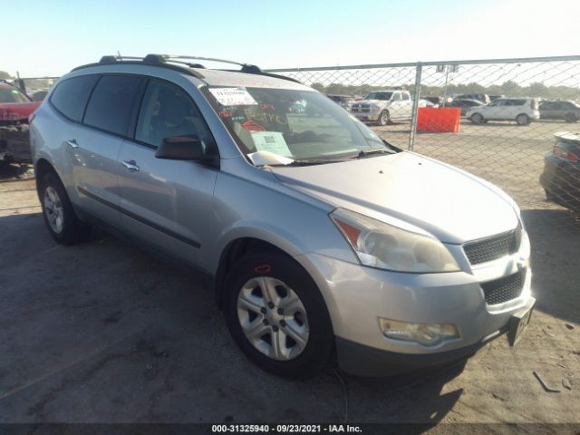 CHEVROLET TRAVERSE 2011 1gnkveed9bj231440