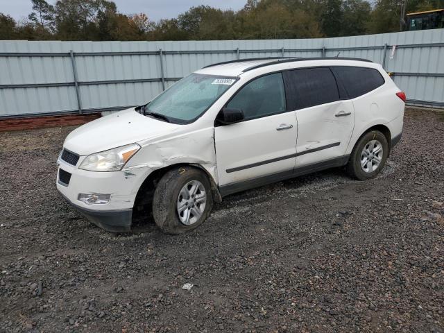 CHEVROLET TRAVERSE 2011 1gnkveed9bj263546