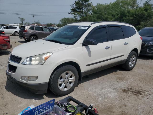 CHEVROLET TRAVERSE L 2011 1gnkveed9bj265006