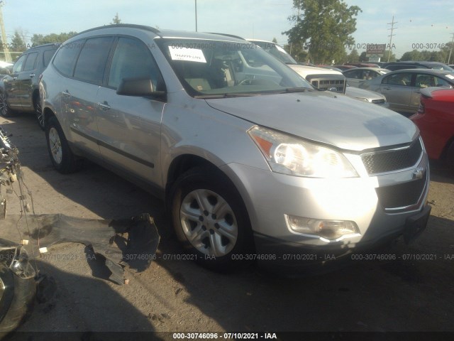 CHEVROLET TRAVERSE 2011 1gnkveed9bj299754