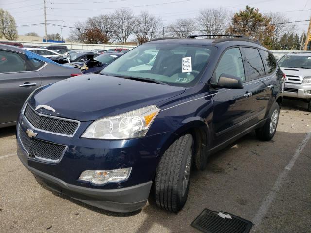 CHEVROLET TRAVERSE 2011 1gnkveed9bj326368