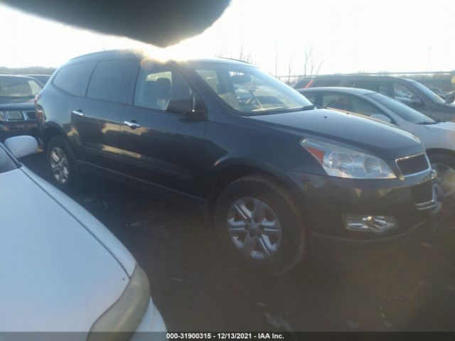 CHEVROLET TRAVERSE 2011 1gnkveed9bj334423