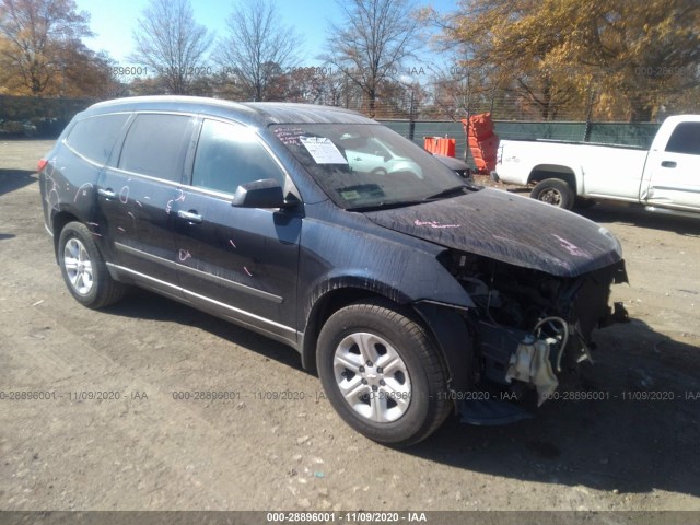 CHEVROLET TRAVERSE 2012 1gnkveed9cj215725