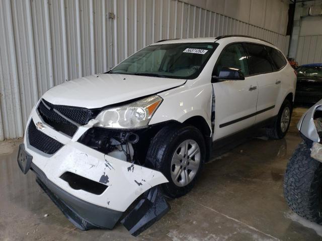 CHEVROLET TRAVERSE L 2012 1gnkveed9cj256050