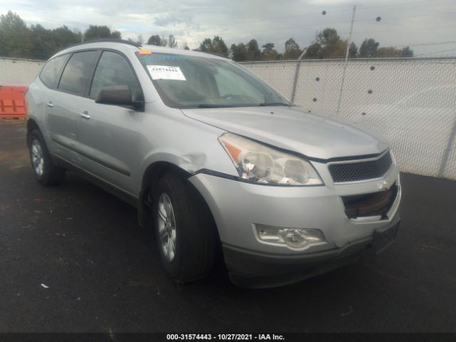 CHEVROLET TRAVERSE 2012 1gnkveed9cj324198