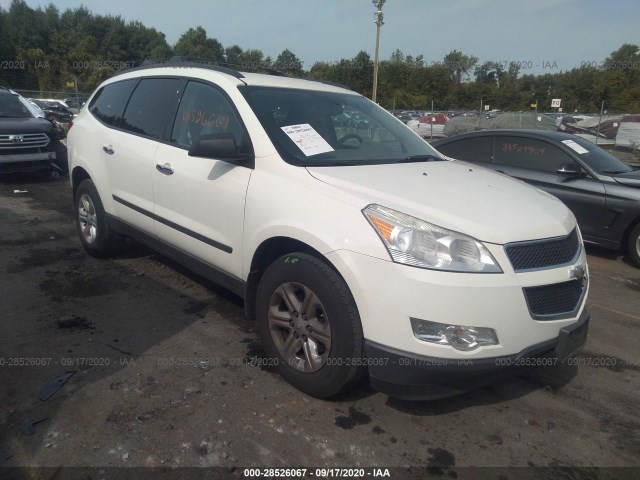 CHEVROLET TRAVERSE 2011 1gnkveedxbj193457