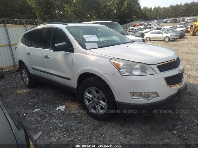 CHEVROLET TRAVERSE 2011 1gnkveedxbj225033