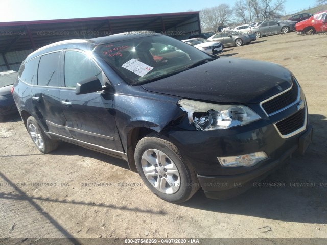 CHEVROLET TRAVERSE 2011 1gnkveedxbj332826