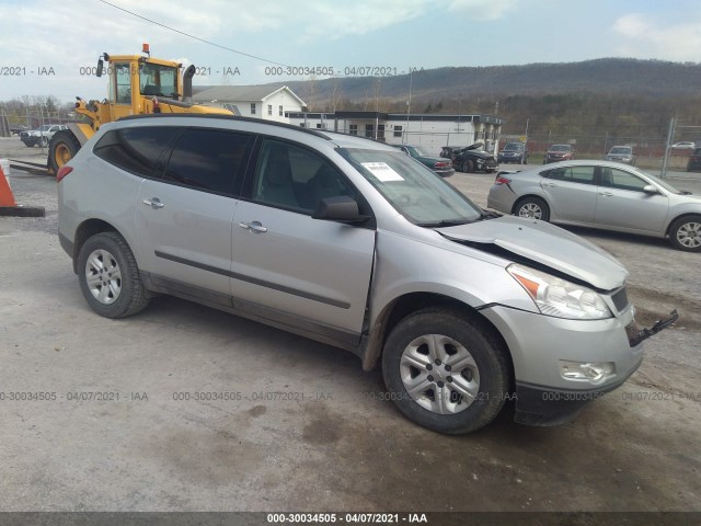 CHEVROLET TRAVERSE 2011 1gnkveedxbj414023