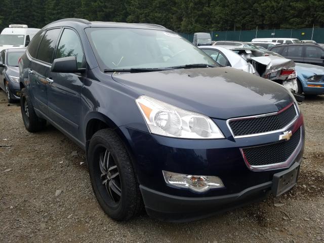 CHEVROLET TRAVERSE L 2012 1gnkveedxcj108280