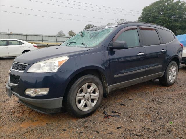 CHEVROLET TRAVERSE L 2012 1gnkveedxcj136807