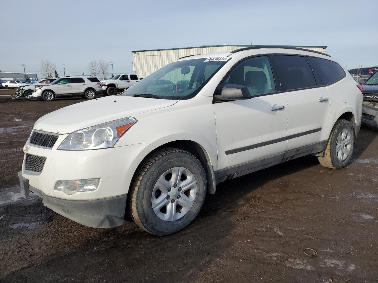 CHEVROLET TRAVERSE 2012 1gnkveedxcj153963